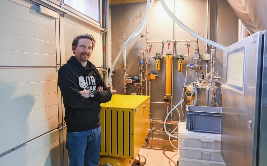 Terre&Nature explore la route vers une bière zéro carbone grâce à WasteOlas