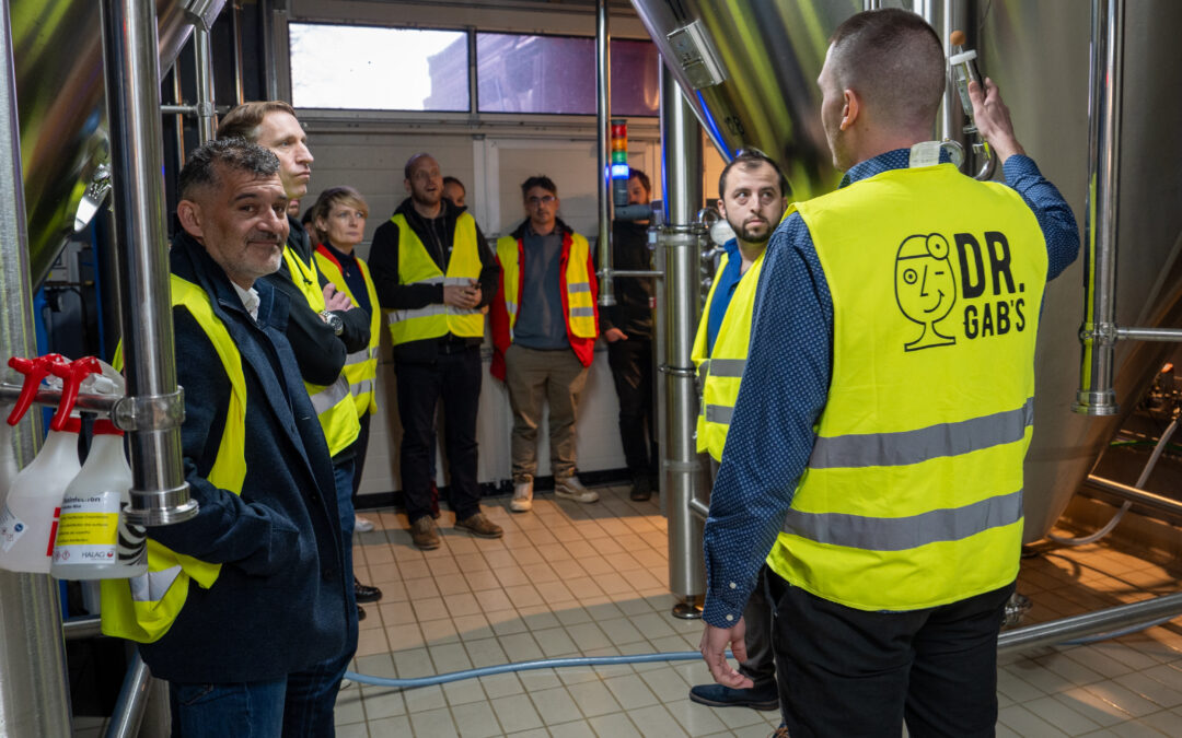 WasteOlas déploie chez Dr. Gab’s un système Swiss made de recyclage du CO2