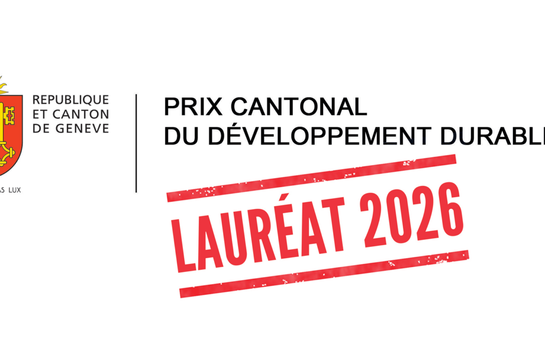 WasteOlas, lauréat du Prix du Développement Durable 2026 du canton de Genève
