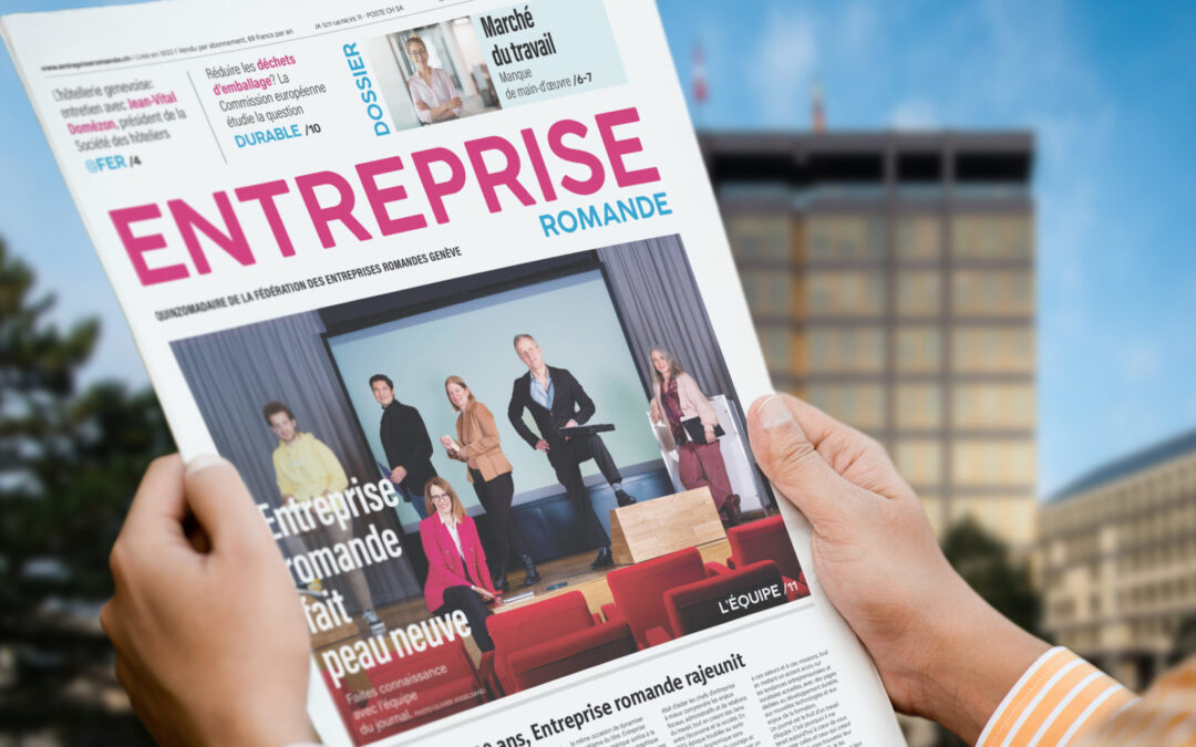 Entreprise Romande met en avant WasteOlas et le captage du CO2