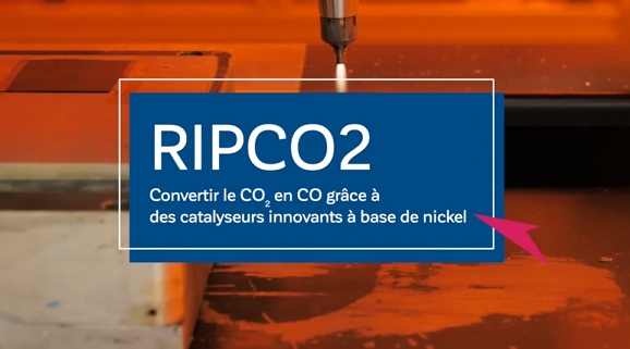 Innovative valorization of captured CO₂: inkjet printing and Swiss green chemistry