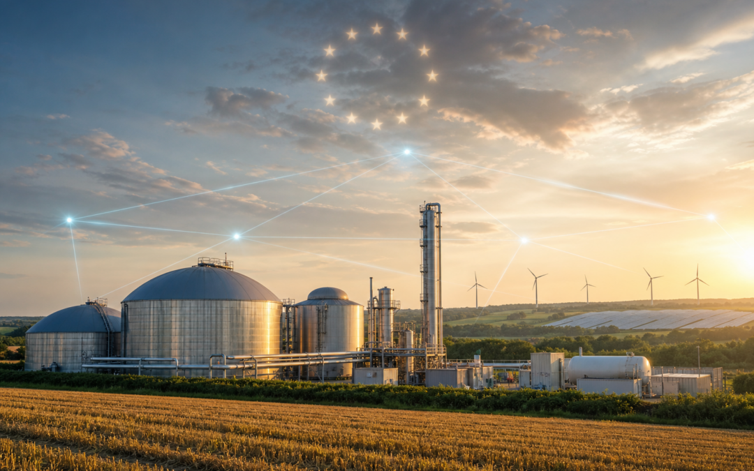 BIOMETHAVERSE : le projet européen pour la production durable de biométhane